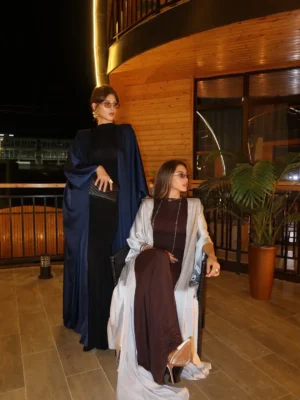 Kimono en soie fine et fluide