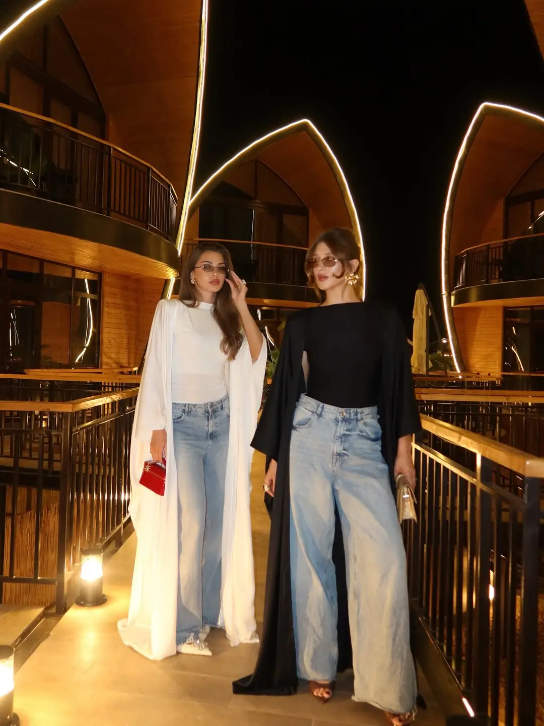 Kimono en soie fine et fluide - Image 2