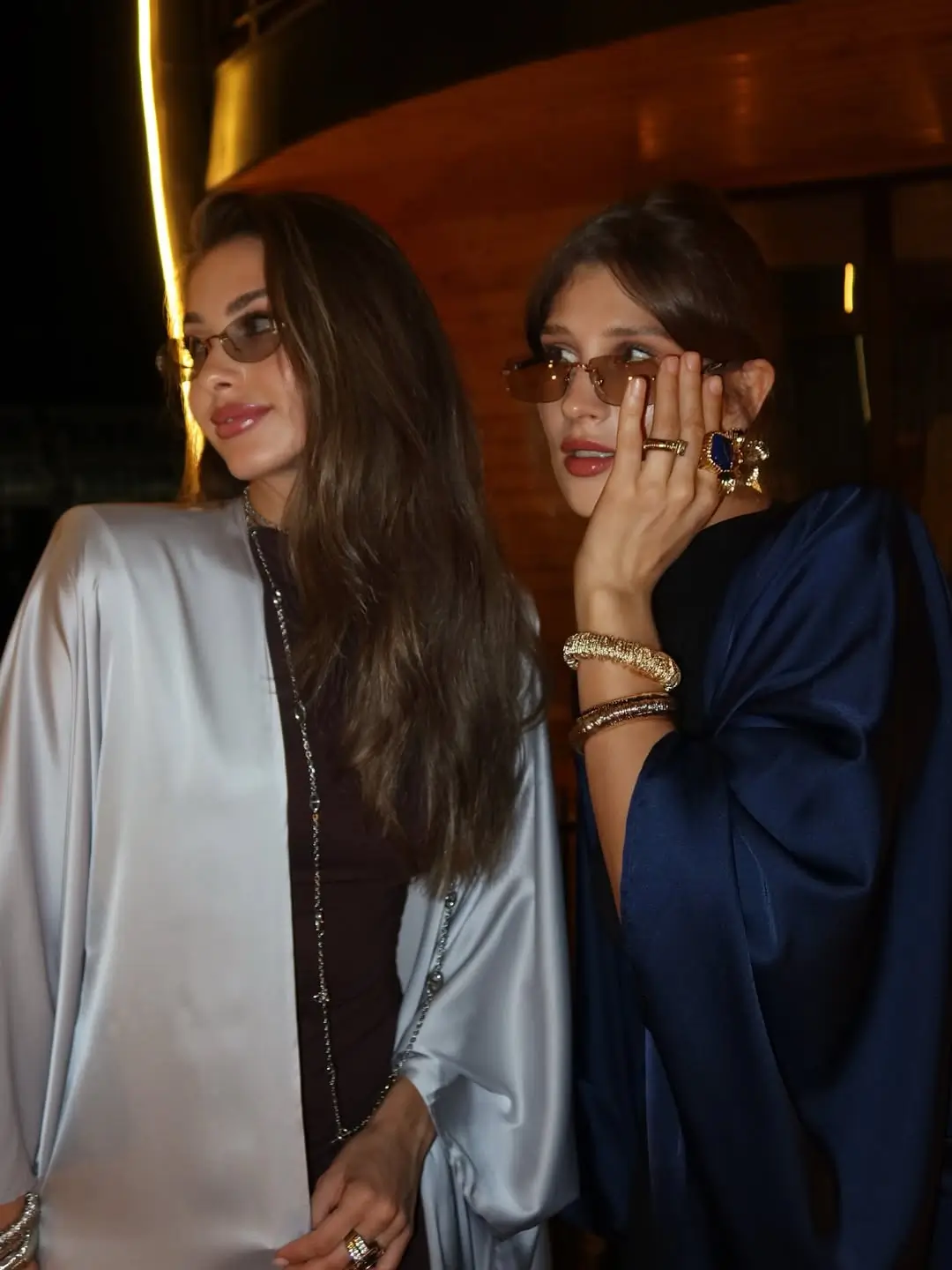 Kimono en soie fine et fluide - Image 3