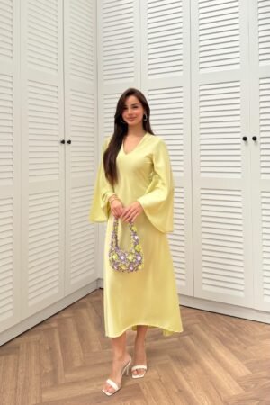 La robe Charmante en satin